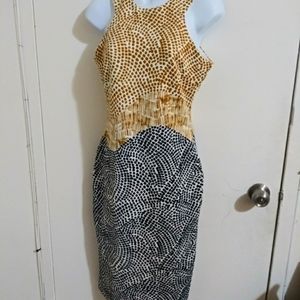 Women sleeve less dress